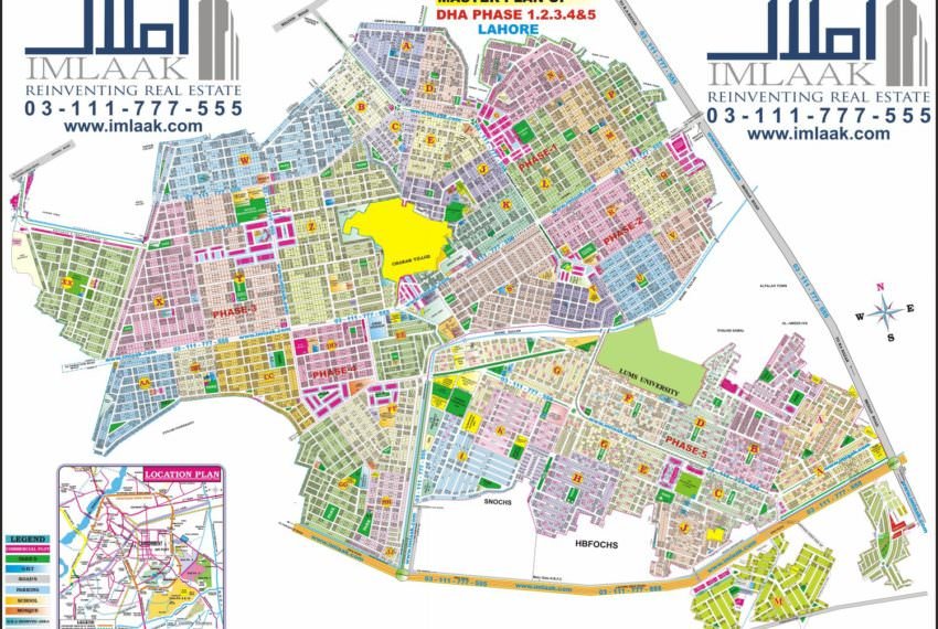 DHA Lahore Phase 5 Plots and Houses For Sale Latest Prices