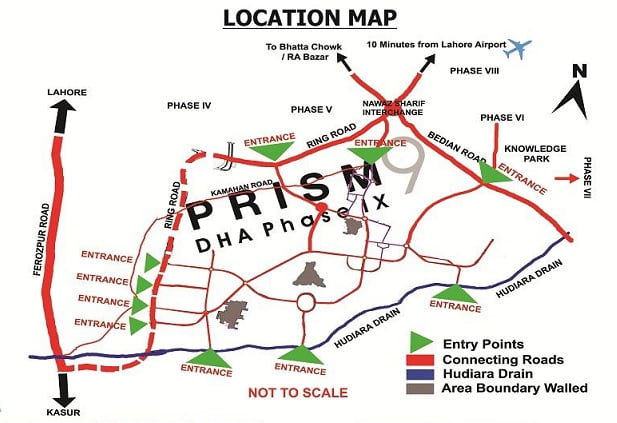 phase 9 prism location 